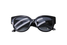 Load image into Gallery viewer, Christian Dior クリスチャンディオール Wildior BU サングラス サイズ54□21 145 サイドロゴ 10A1 ブラック 美品 中古 66810