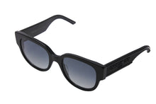 Load image into Gallery viewer, Christian Dior クリスチャンディオール Wildior BU サングラス サイズ54□21 145 サイドロゴ 10A1 ブラック 美品 中古 66810