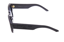 Load image into Gallery viewer, Christian Dior クリスチャンディオール Wildior BU サングラス サイズ54□21 145 サイドロゴ 10A1 ブラック 美品 中古 66810