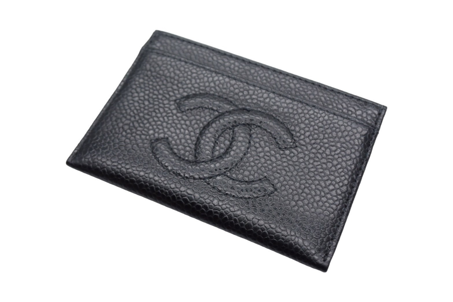 CHANEL - 美品CHANEL iPhone5ケースキャビアスキン lifecreate-kc_e1929
