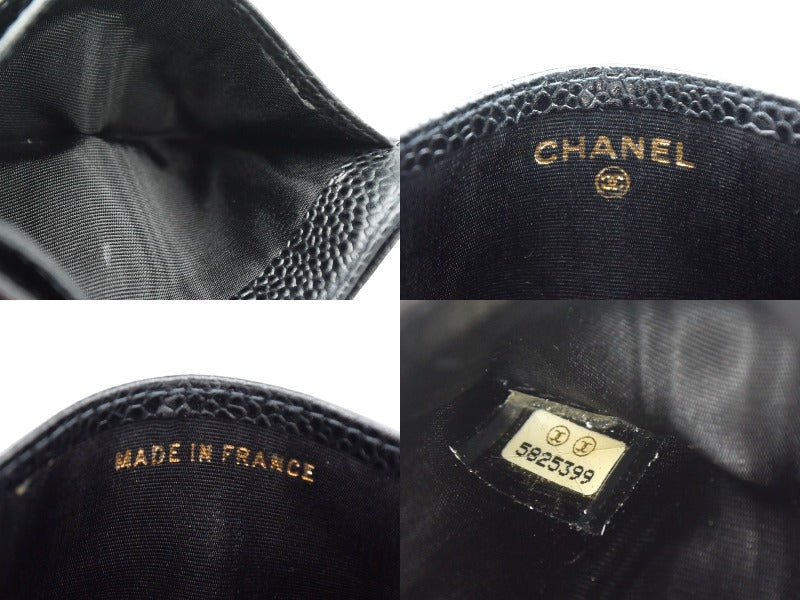 ☆美品☆CHANEL シャネル ココマークキャビアスキン5連 キーケースブラック 楽天市場】【美品】 シャネル キーケース 6連 ココマーク
