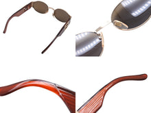 Load image into Gallery viewer, FENDI フェンディ サングラス SL7131 51 COL.H16 サイドロゴ ブラウン ゴールド イタリア製 美品 中古 66824