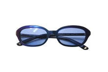 Load image into Gallery viewer, CHANEL シャネル サングラス 5002 ココマーク カラーレンズ サイズ50□17 130 ブルー パープル 美品 中古 66825