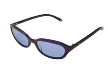 Load image into Gallery viewer, CHANEL シャネル サングラス 5002 ココマーク カラーレンズ サイズ50□17 130 ブルー パープル 美品 中古 66825