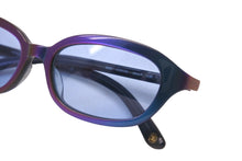 Load image into Gallery viewer, CHANEL シャネル サングラス 5002 ココマーク カラーレンズ サイズ50□17 130 ブルー パープル 美品 中古 66825