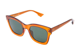 新品未使用 Christian Dior クリスチャンディオール Diorizon2 サングラス L7QQT サイズ51□23 145 ブラウン プラスチック 中古 66826