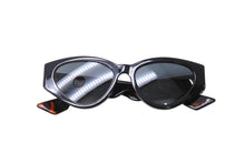 Load image into Gallery viewer, Christian Dior クリスチャンディオール Sprit2 サングラス ブラック ブラウン プラスチック アイウェア 52□18 8079O 美品 中古 66827