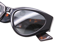 Load image into Gallery viewer, Christian Dior クリスチャンディオール Sprit2 サングラス ブラック ブラウン プラスチック アイウェア 52□18 8079O 美品 中古 66827