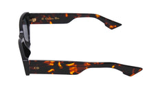 Load image into Gallery viewer, Christian Dior クリスチャンディオール Sprit2 サングラス ブラック ブラウン プラスチック アイウェア 52□18 8079O 美品 中古 66827