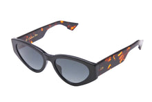 Load image into Gallery viewer, Christian Dior クリスチャンディオール Sprit2 サングラス ブラック ブラウン プラスチック アイウェア 52□18 8079O 美品 中古 66827