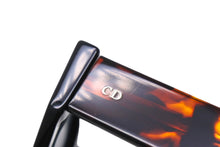 Load image into Gallery viewer, Christian Dior クリスチャンディオール Sprit2 サングラス ブラック ブラウン プラスチック アイウェア 52□18 8079O 美品 中古 66827