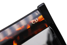 Load image into Gallery viewer, Christian Dior クリスチャンディオール Sprit2 サングラス ブラック ブラウン プラスチック アイウェア 52□18 8079O 美品 中古 66827