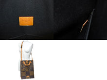 Load image into Gallery viewer, 極美品 LOUIS VUITTON ルイヴィトン × NIGO ニゴ― ダミエ ジャイアント モノグラム 2WAY トートバッグ N40355 中古 66831