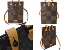 Load image into Gallery viewer, 極美品 LOUIS VUITTON ルイヴィトン × NIGO ニゴ― ダミエ ジャイアント モノグラム 2WAY トートバッグ N40355 中古 66831