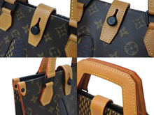 Load image into Gallery viewer, 極美品 LOUIS VUITTON ルイヴィトン × NIGO ニゴ― ダミエ ジャイアント モノグラム 2WAY トートバッグ N40355 中古 66831
