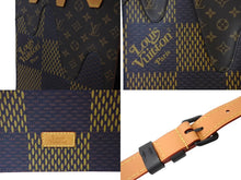 Load image into Gallery viewer, 極美品 LOUIS VUITTON ルイヴィトン × NIGO ニゴ― ダミエ ジャイアント モノグラム 2WAY トートバッグ N40355 中古 66831