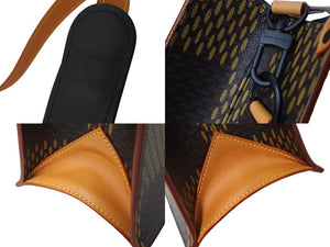 極美品 LOUIS VUITTON ルイヴィトン × NIGO ニゴ― ダミエ ジャイアント モノグラム 2WAY トートバッグ N40355 中古 66831