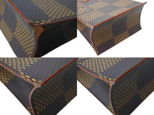 Load image into Gallery viewer, 極美品 LOUIS VUITTON ルイヴィトン × NIGO ニゴ― ダミエ ジャイアント モノグラム 2WAY トートバッグ N40355 中古 66831