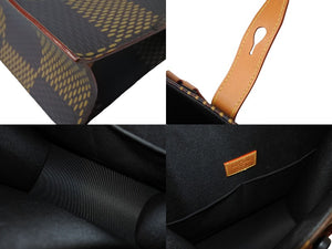 極美品 LOUIS VUITTON ルイヴィトン × NIGO ニゴ― ダミエ ジャイアント モノグラム 2WAY トートバッグ N40355 中古 66831