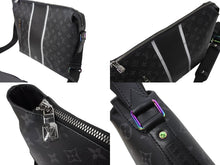 Load image into Gallery viewer, 新品同様 LOUIS VUITTON ルイヴィトン フラグメント アポロメッセンジャー MM M43411 モノグラムエクリプス 中古 66832