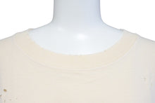 画像をギャラリービューアに読み込む, ASTRUM アストルム 半袖Tシャツ ダメージTシャツ トップス クルーネック コットン サイズXXL ベージュ 美品 中古 66837 