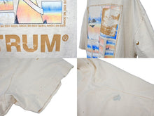 画像をギャラリービューアに読み込む, ASTRUM アストルム 半袖Tシャツ ダメージTシャツ トップス クルーネック コットン サイズXXL ベージュ 美品 中古 66837 
