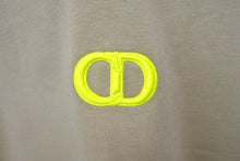 Load image into Gallery viewer, 新品同様 Dior ディオール CD アイコン T シャツ 半袖Ｔシャツ ベージュ コットン サイズXXL 943J605F0554 中古 66838