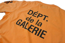 Load image into Gallery viewer, GALLERY DEPT ギャラリーデプト FRENCH COLLECTOR L/S TEE バック プリント 長袖Ｔシャツ オレンジ コットン サイズXL 美品 中古 66839