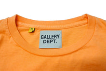 Load image into Gallery viewer, GALLERY DEPT ギャラリーデプト FRENCH COLLECTOR L/S TEE バック プリント 長袖Ｔシャツ オレンジ コットン サイズXL 美品 中古 66839