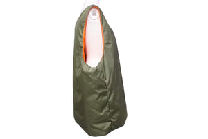 同じく同様 PRADA プラダ パテッドナイロン ダウンベスト 23AW カーキオレンジ サイズXXXL SGC386 S232 1WQ8 オーダー中古 66842 