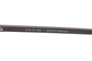 FEAR OF GOD フィアオブゴッド サングラス FGBP.2020 マットシャンパン サイズ50□20 148 良品 中古 66843