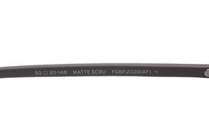 FEAR OF GOD フィアオブゴッド サングラス FGBP.2020 マットシャンパン サイズ50□20 148 良品 中古 66843