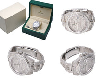 Load image into Gallery viewer, ロレックスGMTマスター2 116710LN 機械式 自動巻 ダイヤセッティング 時計 16年ギャラ 中古 66847