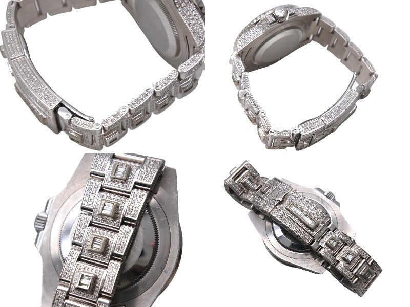 オーダー品ROLEX GMTマスター2 116710系 バケットダイヤベゼルの