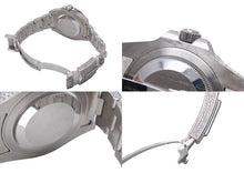 Load image into Gallery viewer, ロレックスGMTマスター2 116710LN 機械式 自動巻 ダイヤセッティング 時計 16年ギャラ 中古 66847