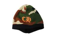 Load image into Gallery viewer, 新品未使用 CHROME HEARTS クロムハーツ ニット帽 PPO BEANIE MattyBoy Camo ビーニー 迷彩 中古 66850