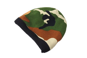 新品未使用 CHROME HEARTS クロムハーツ ニット帽 PPO BEANIE MattyBoy Camo ビーニー 迷彩 中古 66850