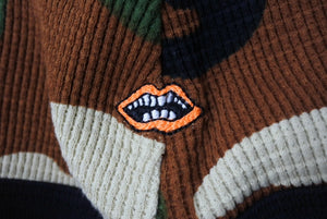 新品未使用 CHROME HEARTS クロムハーツ ニット帽 PPO BEANIE MattyBoy Camo ビーニー 迷彩 中古 66850