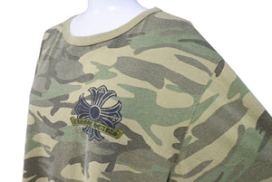 CHROME HEARTS クロムハーツ 半袖Tシャツ カットソー クロス