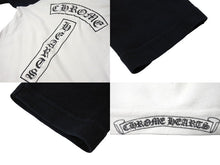Load image into Gallery viewer, CHROME HEARTS クロムハーツ OLD Vine Dagger LS Tee 長袖Ｔシャツ サイズL ブラック ホワイト 美品 中古 66853