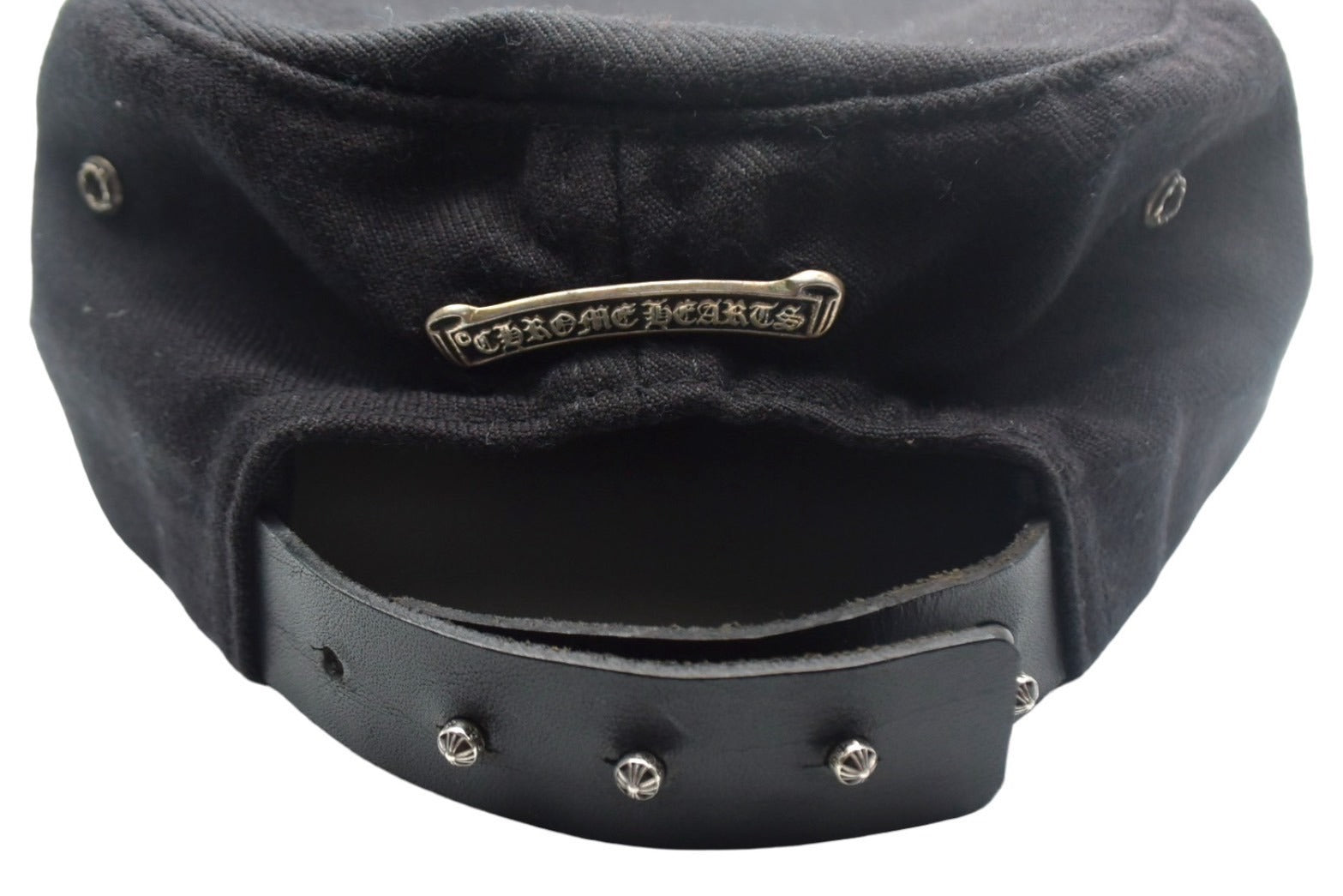 CHROME HEARTS クロムハーツ CHプラス ダックバターキャップ