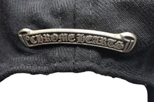 Load image into Gallery viewer, CHROME HEARTS クロムハーツ CHプラス ダックバターキャップ レザーパッチ サイズOS ブラック ブラック 美品 中古 66854