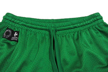 Load image into Gallery viewer, 新品未使用 ChromeHearts クロムハーツ SHORTUVARSITY CHプリントメッシュハーフパンツ グリーン イエロー サイズM 66856