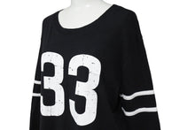 Load image into Gallery viewer, CHROME HEARTS クロムハーツ33 HORSESHOE LOGO LONG SLEEVE TEE ホースシュー ロゴロングスリーブカットソーフットボールT 美品 中古 66858