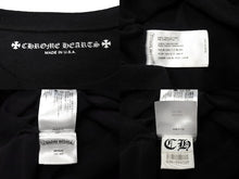 Load image into Gallery viewer, CHROME HEARTS クロムハーツ33 HORSESHOE LOGO LONG SLEEVE TEE ホースシュー ロゴロングスリーブカットソーフットボールT 美品 中古 66858