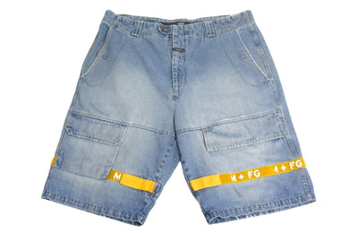 MARITHE + FRANCOIS GIRBAUD マリテフランソワジルボー デニムショーツ サイズ40 ヴィンテージ 90年代 良品 中古 66862