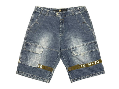MARITHE + FRANCOIS GIRBAUD マリテフランソワジルボー デニムショーツ サイズ38 ヴィンテージ 90年代 美品 中古 66863