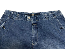 Load image into Gallery viewer, MARITHE + FRANCOIS GIRBAUD マリテフランソワジルボー デニムショーツ サイズ38 ヴィンテージ 90年代 美品 中古 66863