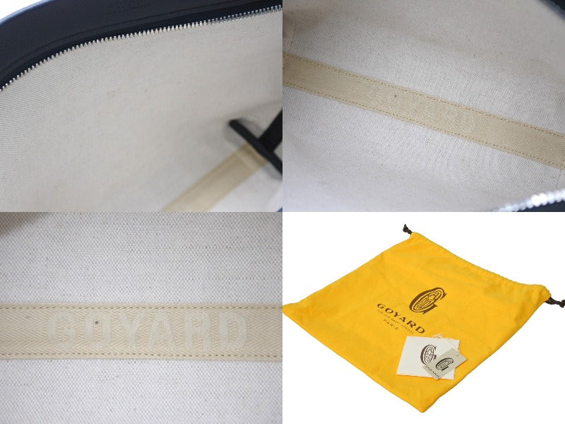 新品同様 GOYARD ゴヤール コンティポーチ CONTIPPMLTY01CL01P