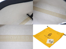 Load image into Gallery viewer, 新品同様 GOYARD ゴヤール コンティポーチ CONTIPPMLTY01CL01P クラッチバッグ ブラック PVC レザー シルバー金具 中古 66868
